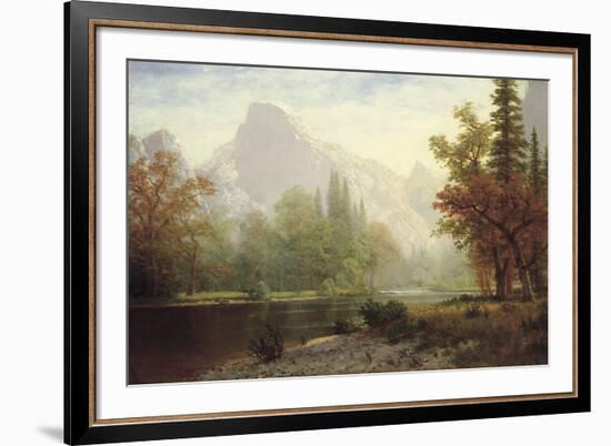 Half Dome, Yosemite-Albert Bierstadt-Framed Giclee Print