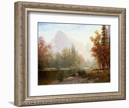 Half Dome, Yosemite-Albert Bierstadt-Framed Giclee Print