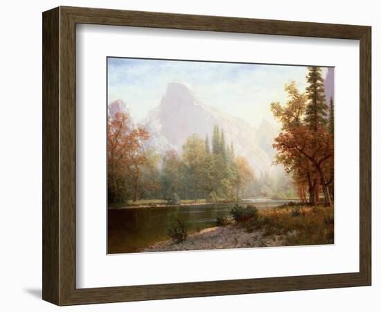 Half Dome, Yosemite-Albert Bierstadt-Framed Giclee Print