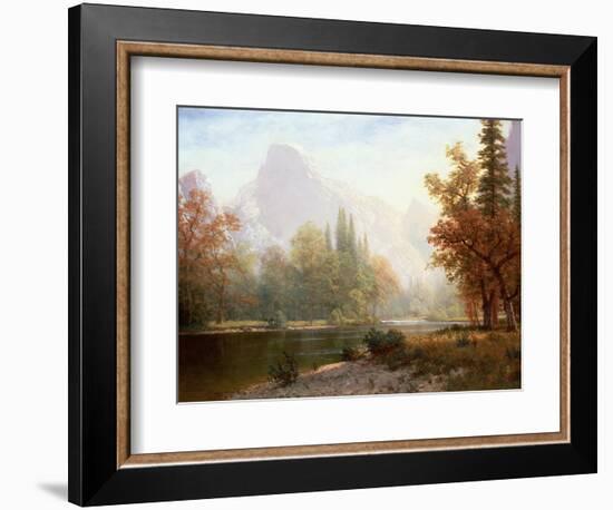 Half Dome, Yosemite-Albert Bierstadt-Framed Giclee Print