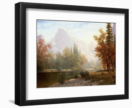Half Dome, Yosemite-Albert Bierstadt-Framed Giclee Print