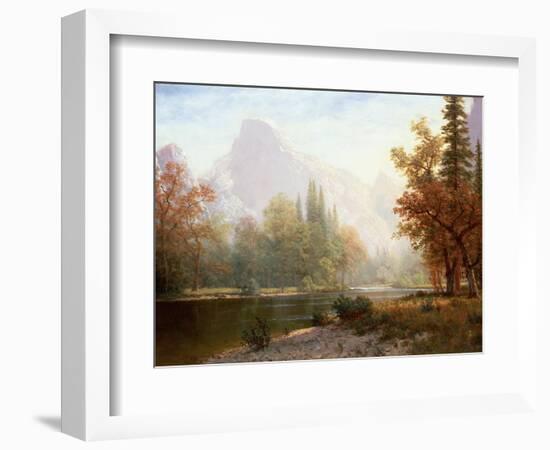 Half Dome, Yosemite-Albert Bierstadt-Framed Giclee Print