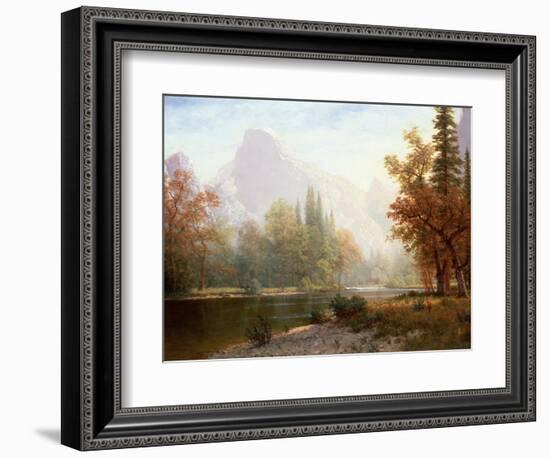 Half Dome, Yosemite-Albert Bierstadt-Framed Giclee Print