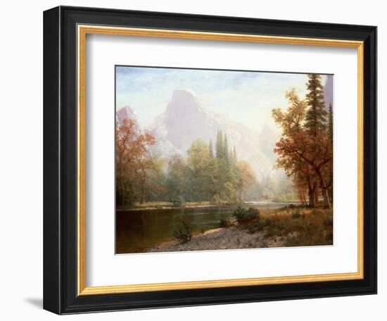 Half Dome, Yosemite-Albert Bierstadt-Framed Giclee Print