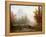 Half Dome, Yosemite-Albert Bierstadt-Framed Premier Image Canvas