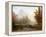 Half Dome, Yosemite-Albert Bierstadt-Framed Premier Image Canvas