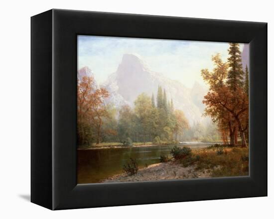 Half Dome, Yosemite-Albert Bierstadt-Framed Premier Image Canvas