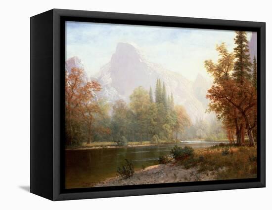 Half Dome, Yosemite-Albert Bierstadt-Framed Premier Image Canvas