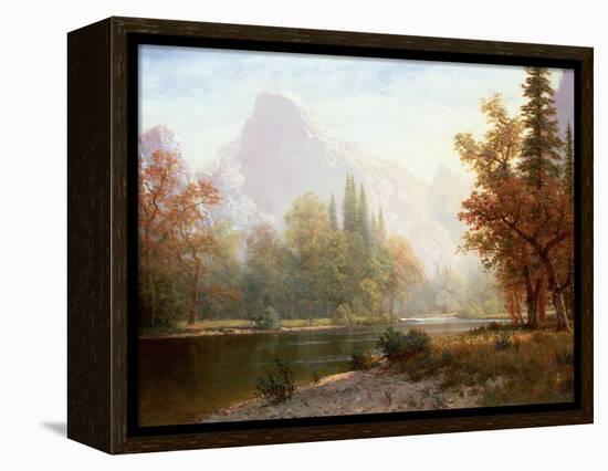 Half Dome, Yosemite-Albert Bierstadt-Framed Premier Image Canvas