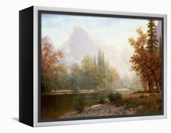 Half Dome, Yosemite-Albert Bierstadt-Framed Premier Image Canvas