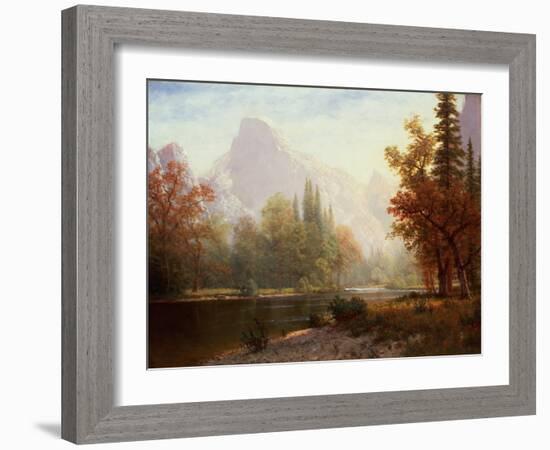 Half Dome: Yosemite-Sir William Beechey-Framed Giclee Print