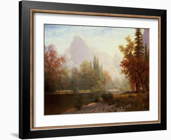 Half Dome: Yosemite-Sir William Beechey-Framed Giclee Print