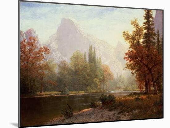 Half Dome: Yosemite-Sir William Beechey-Mounted Giclee Print