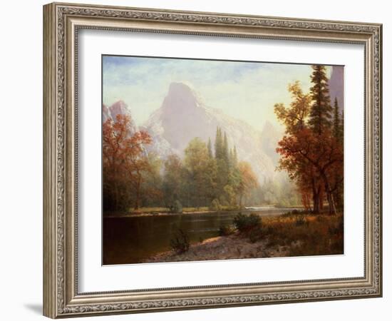 Half Dome: Yosemite-Sir William Beechey-Framed Giclee Print