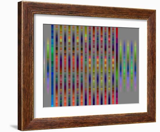 Half Full Or  Half Empty-Ruth Palmer-Framed Art Print