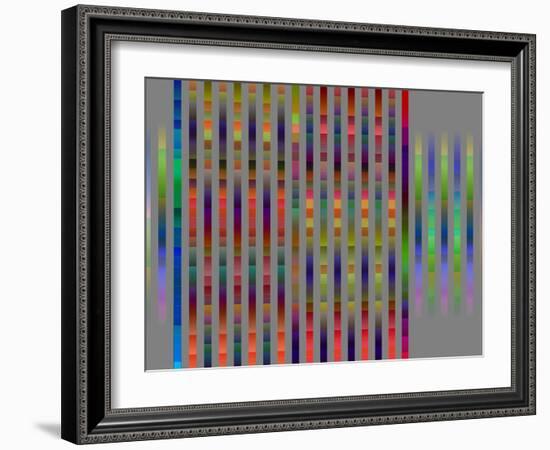 Half Full Or  Half Empty-Ruth Palmer-Framed Art Print