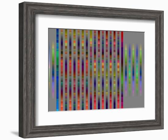 Half Full Or  Half Empty-Ruth Palmer-Framed Art Print