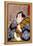 Half Legth Portrait of Bazui Chobel-Kuniyoshi Utagawa-Framed Premier Image Canvas