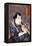 Half Legth Portrait of Goshaku Somegoro-Kuniyoshi Utagawa-Framed Premier Image Canvas