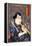 Half Legth Portrait of Goshaku Somegoro-Kuniyoshi Utagawa-Framed Premier Image Canvas