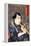 Half Legth Portrait of Goshaku Somegoro-Kuniyoshi Utagawa-Framed Premier Image Canvas