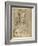 Half-Length of a Seated Woman-Parmigianino-Framed Giclee Print