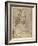 Half-Length of a Seated Woman-Parmigianino-Framed Giclee Print