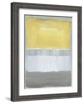 Half Light I-Caroline Gold-Framed Art Print
