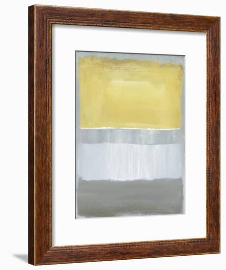 Half Light I-Caroline Gold-Framed Art Print