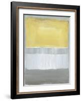 Half Light I-Caroline Gold-Framed Art Print