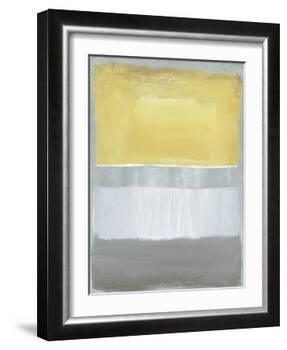 Half Light I-Caroline Gold-Framed Art Print