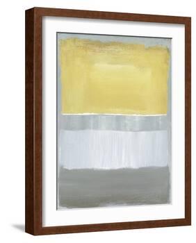 Half Light I-Caroline Gold-Framed Art Print
