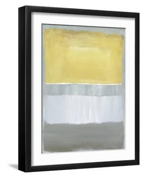 Half Light I-Caroline Gold-Framed Art Print