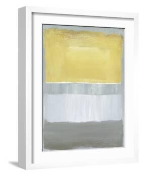 Half Light I-Caroline Gold-Framed Art Print