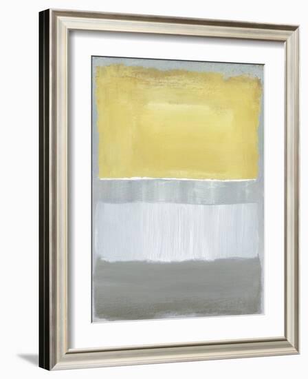 Half Light I-Caroline Gold-Framed Art Print