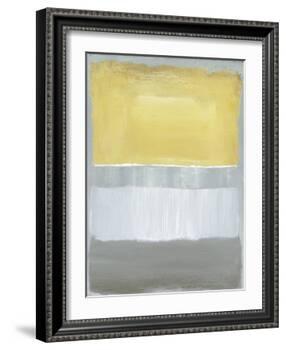 Half Light I-Caroline Gold-Framed Art Print