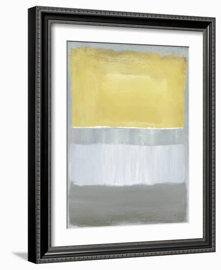 Half Light I-Caroline Gold-Framed Art Print