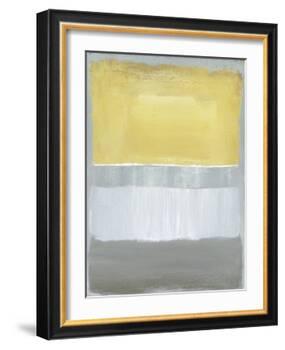Half Light I-Caroline Gold-Framed Art Print