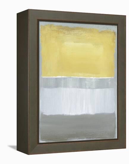Half Light I-Caroline Gold-Framed Stretched Canvas