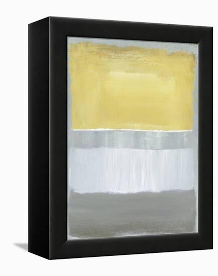 Half Light I-Caroline Gold-Framed Stretched Canvas