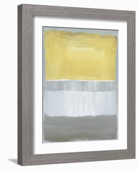 Half Light I-Caroline Gold-Framed Premium Giclee Print