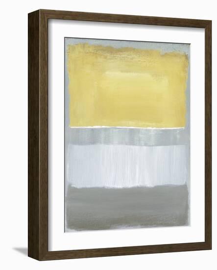 Half Light I-Caroline Gold-Framed Premium Giclee Print