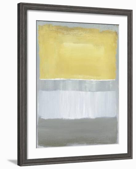 Half Light I-Caroline Gold-Framed Art Print