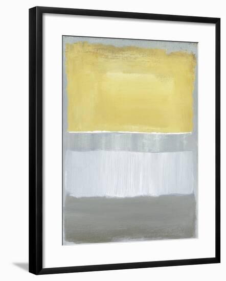 Half Light I-Caroline Gold-Framed Art Print