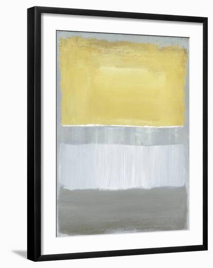 Half Light I-Caroline Gold-Framed Art Print