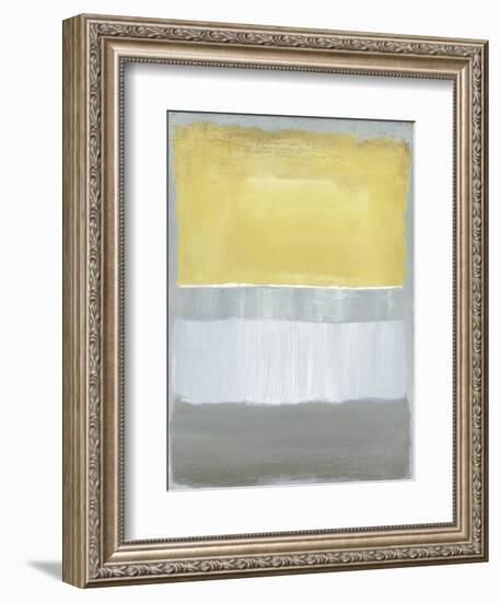 Half Light I-Caroline Gold-Framed Art Print