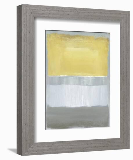 Half Light I-Caroline Gold-Framed Art Print