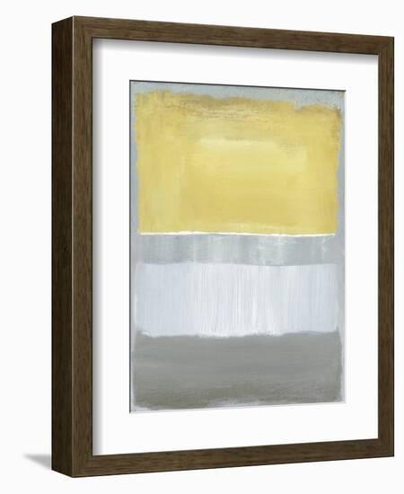 Half Light I-Caroline Gold-Framed Art Print