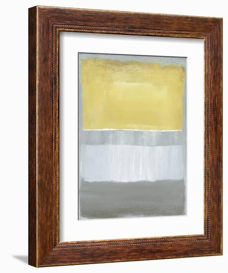 Half Light I-Caroline Gold-Framed Art Print