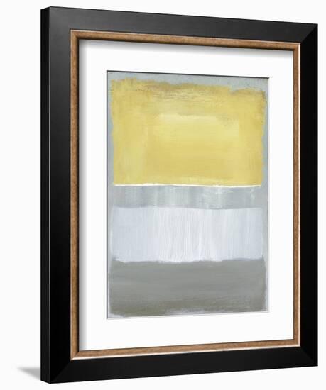 Half Light I-Caroline Gold-Framed Art Print